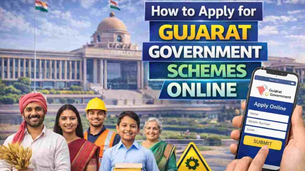 How to Apply for Gujarat Government Schemes Online