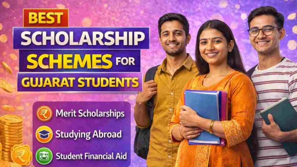Best Scholarship Schemes for Gujarat Students
