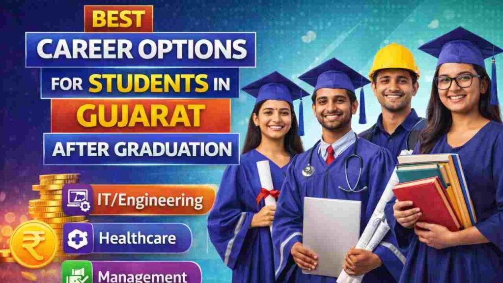 Best Career Options for Students in Gujarat After Graduation